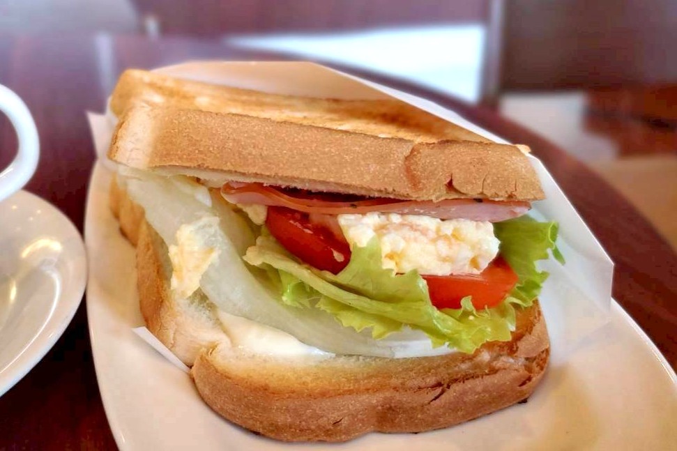 ハムタマゴサラダ2