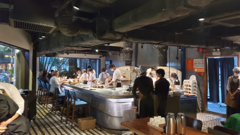 1階店内