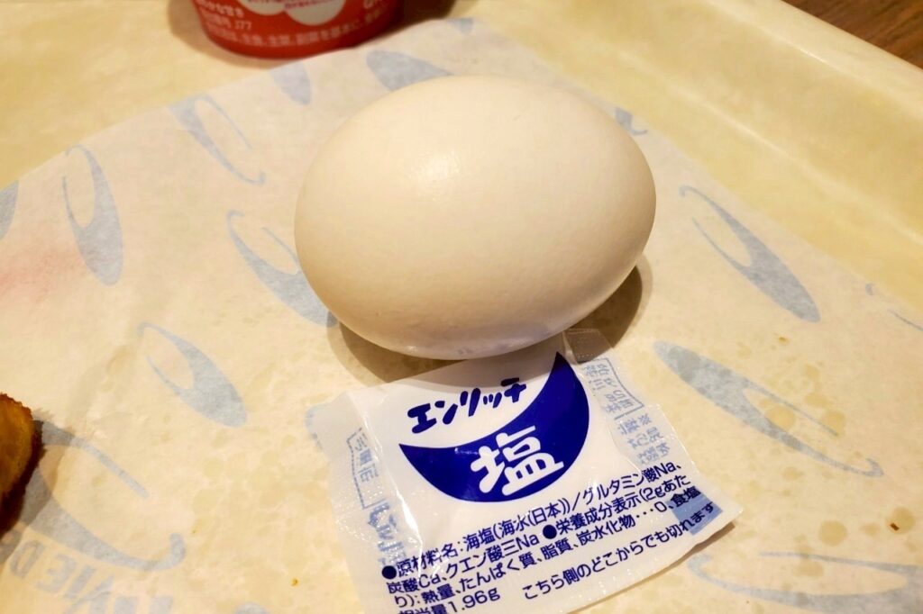ゆで卵
