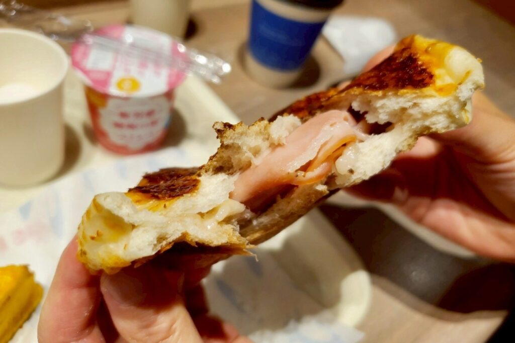 スモークチーズハム2