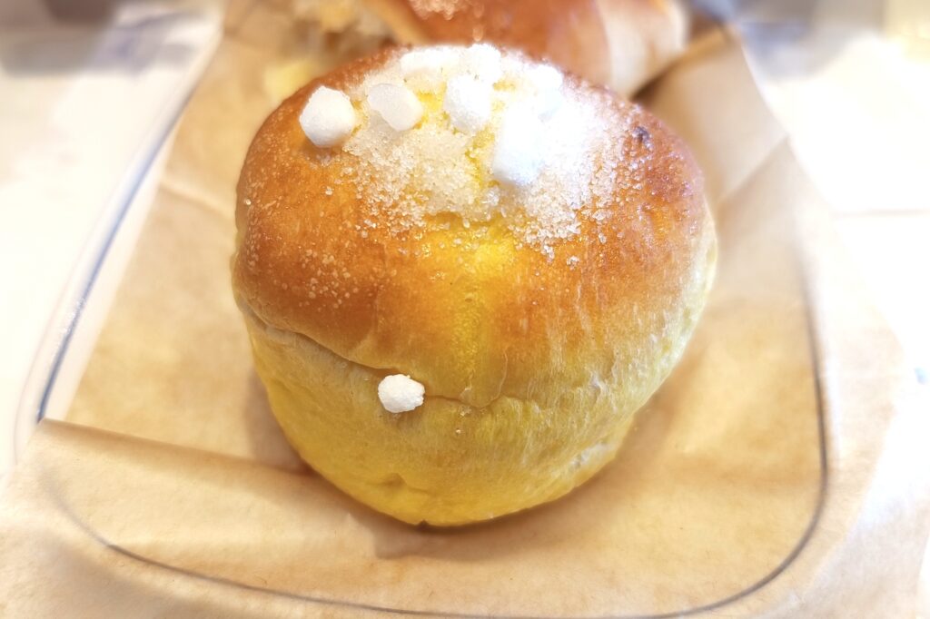 はちみつバターパン1