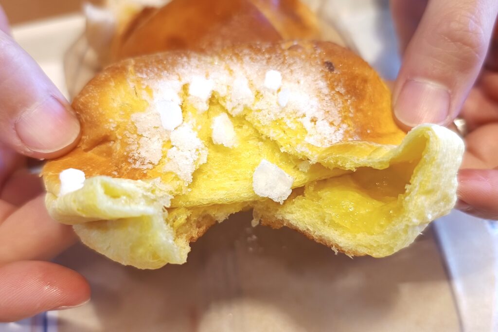 はちみつバターパン2