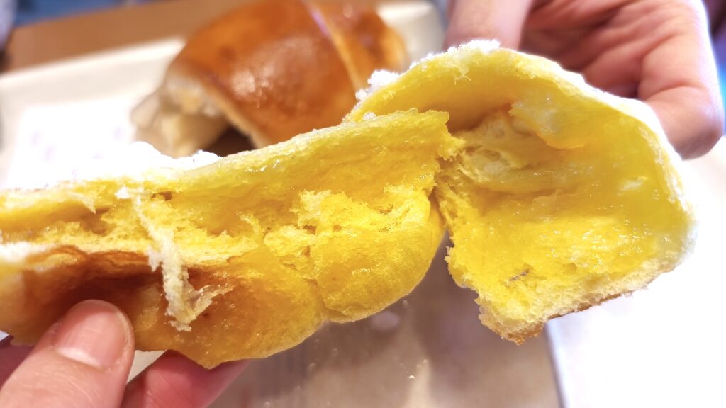 はちみつバターパン4