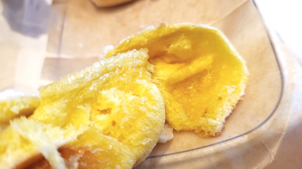 はちみつバターパン3