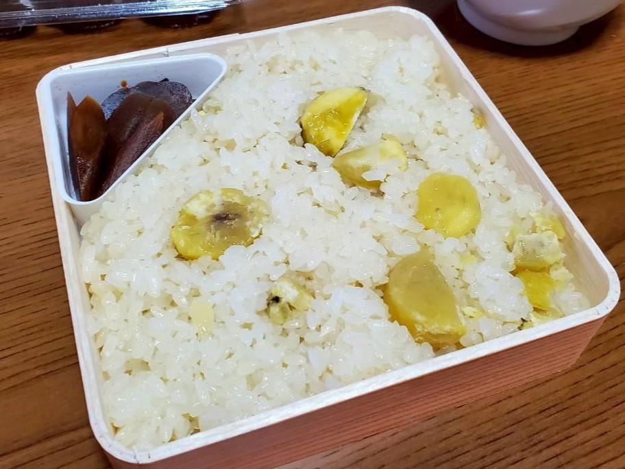 お土産栗おこわ2