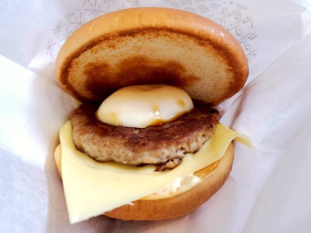 朝のとろったまチーズバー２