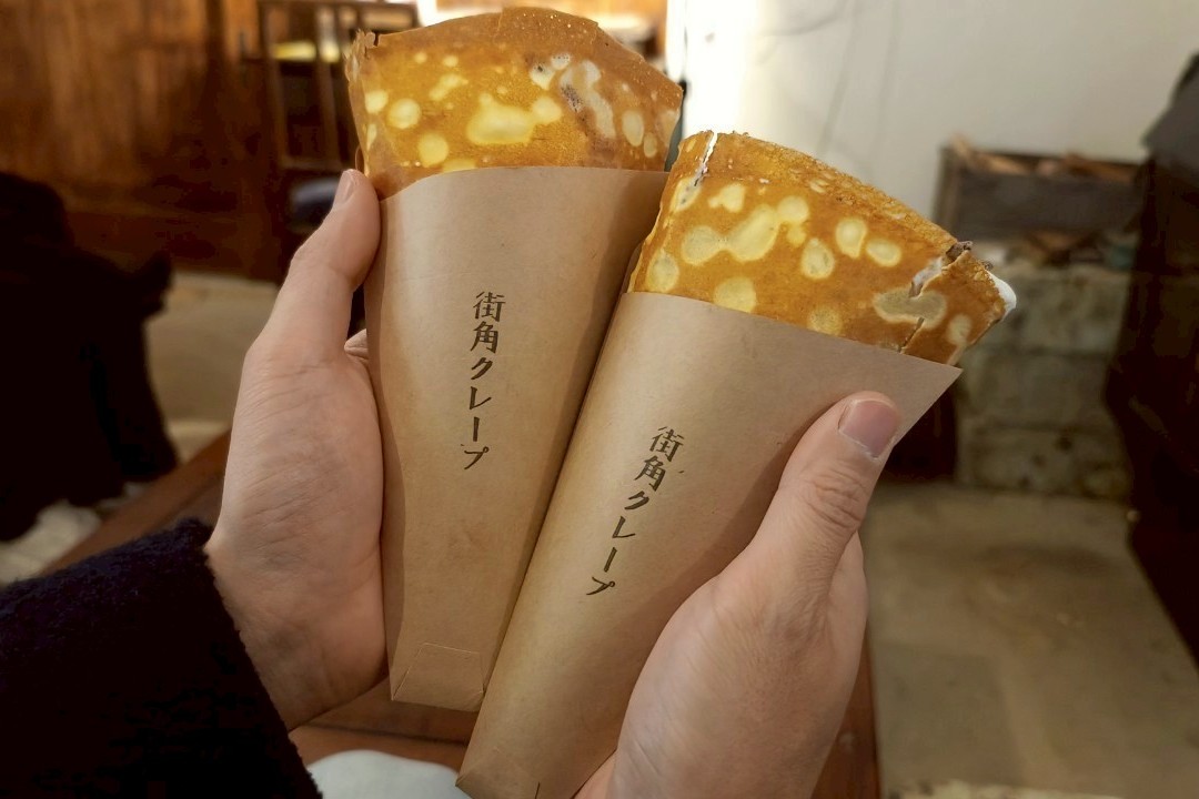 街角クレープ