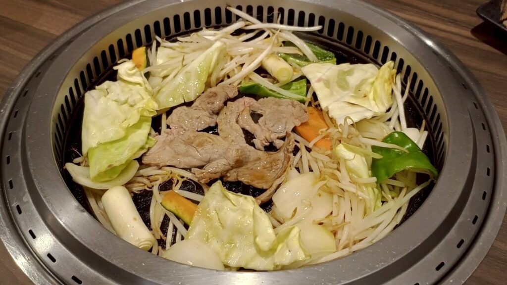 ラム肉3