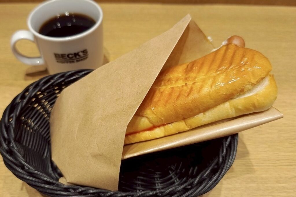 ソーセージ&ポテトセット1