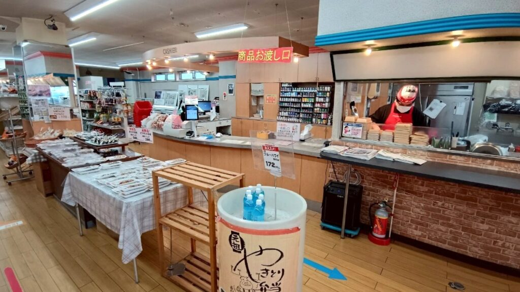 ベイエリア店 店内2