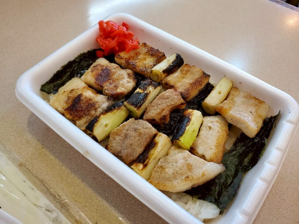 やきとり弁当塩ダレ3