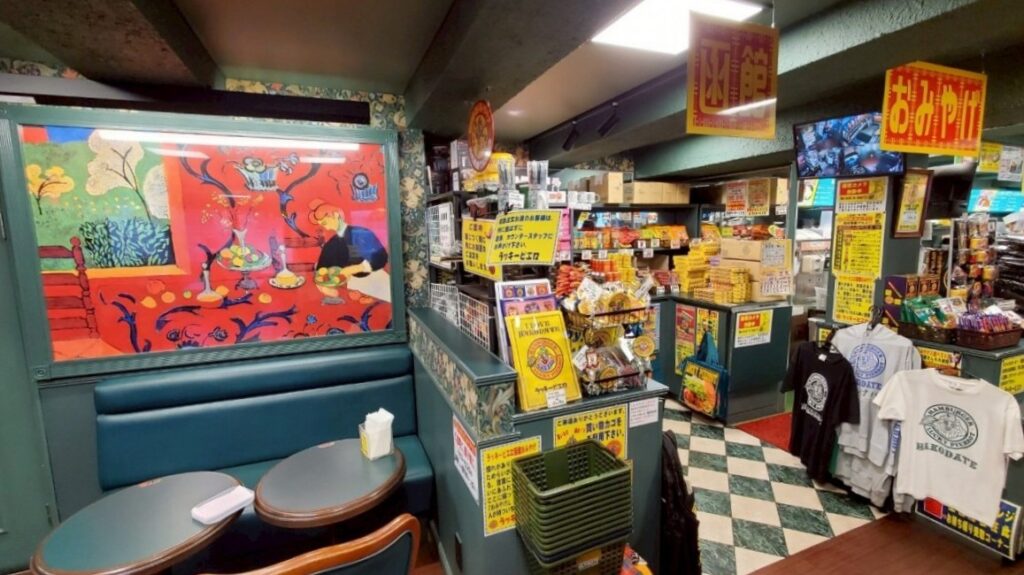 函館駅前店 店内3