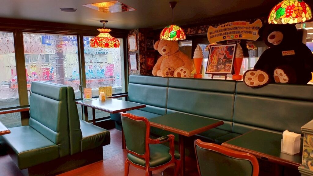 函館駅前店 店内2