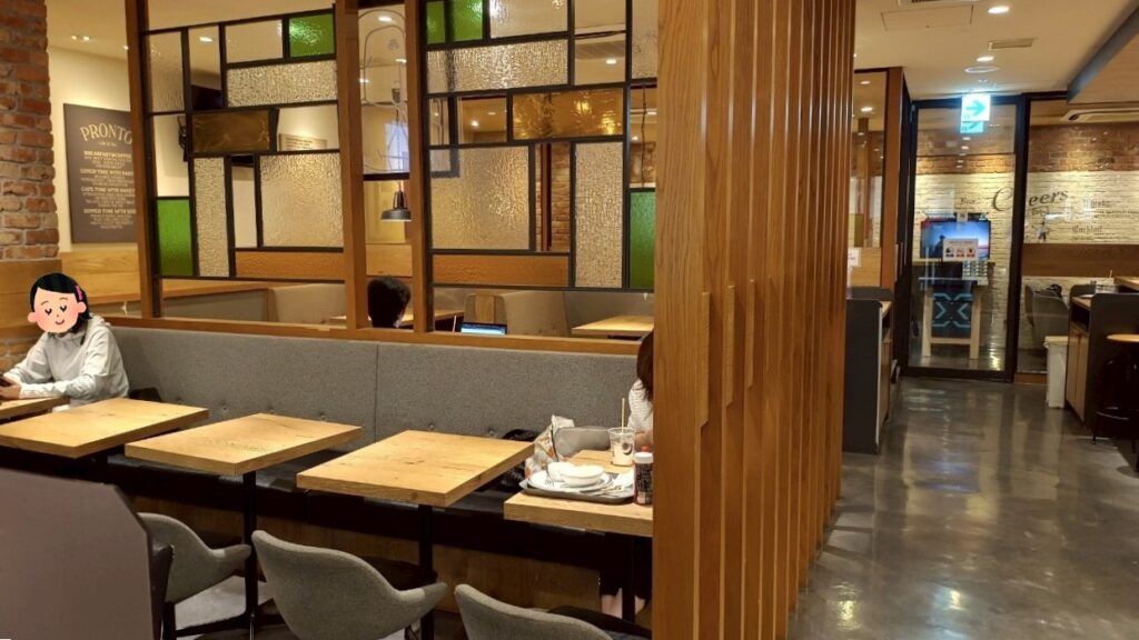 店内2