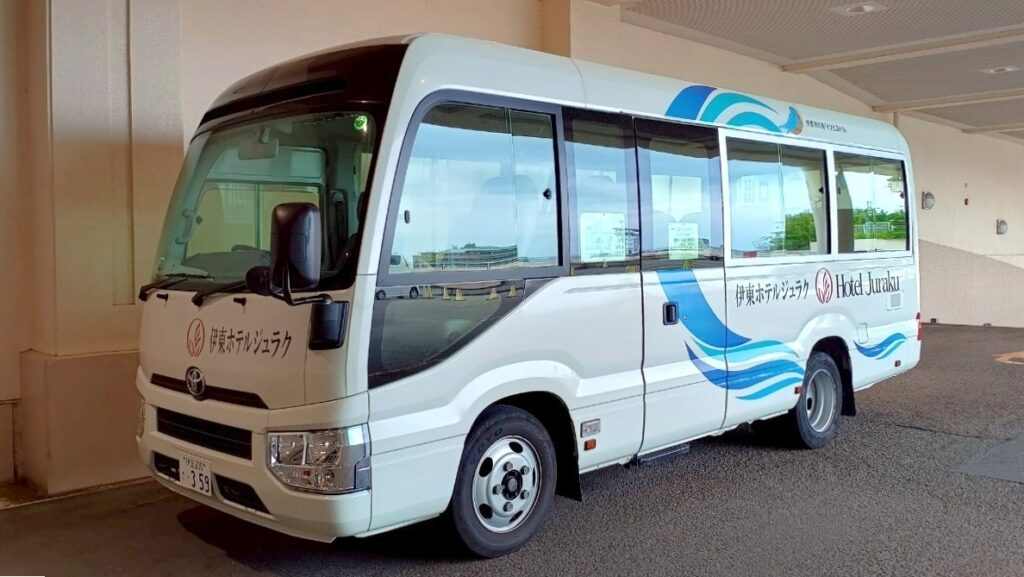 無料送迎バス