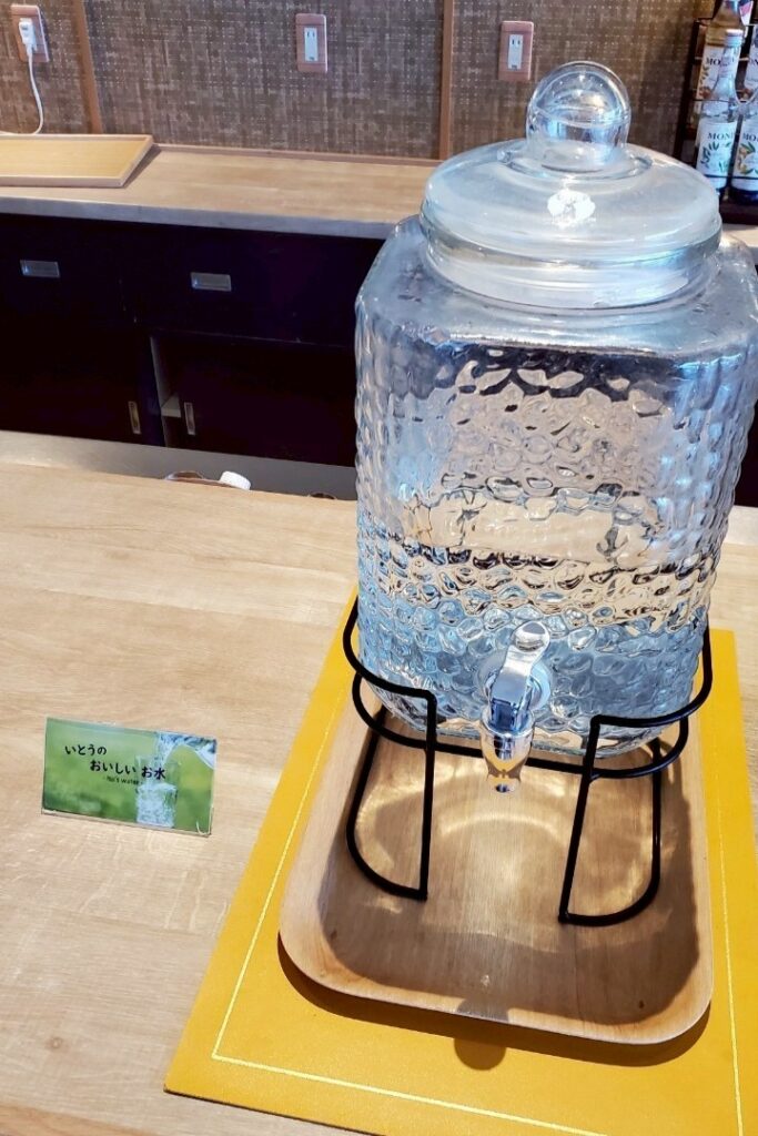 伊東のおいしいお水