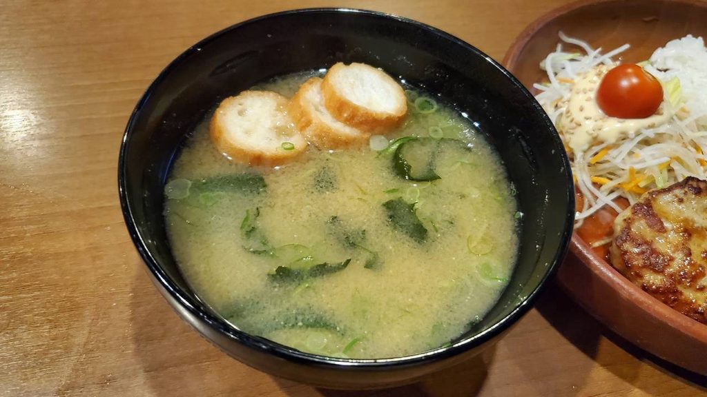 お味噌汁