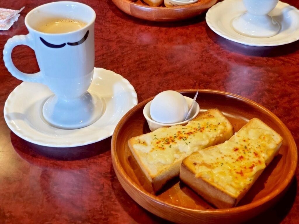 トーストチーズ1