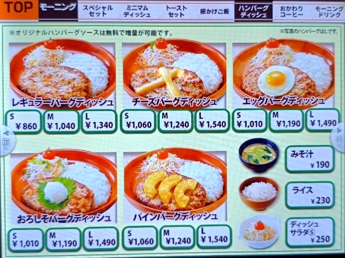 ハンバーグディッシュ