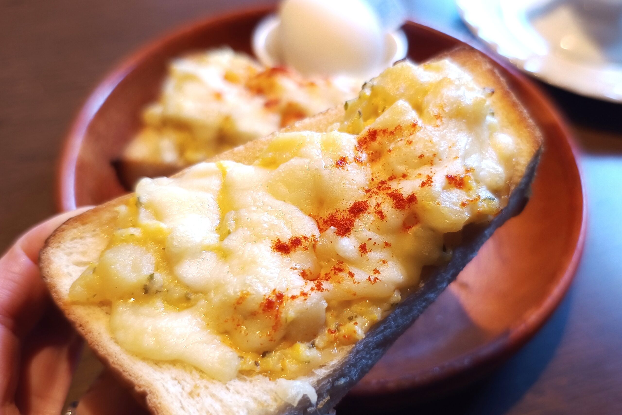 ポテサラトースト2