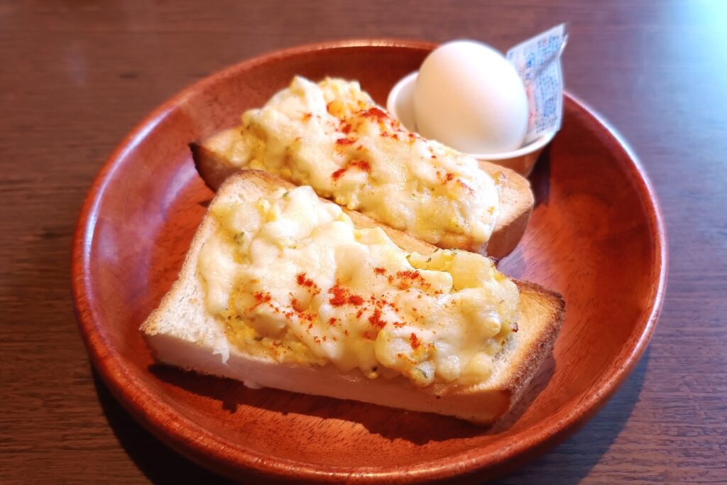 ポテサラトースト5