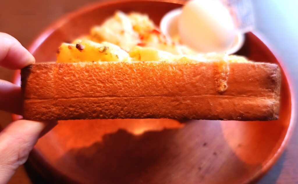 ポテサラトースト4