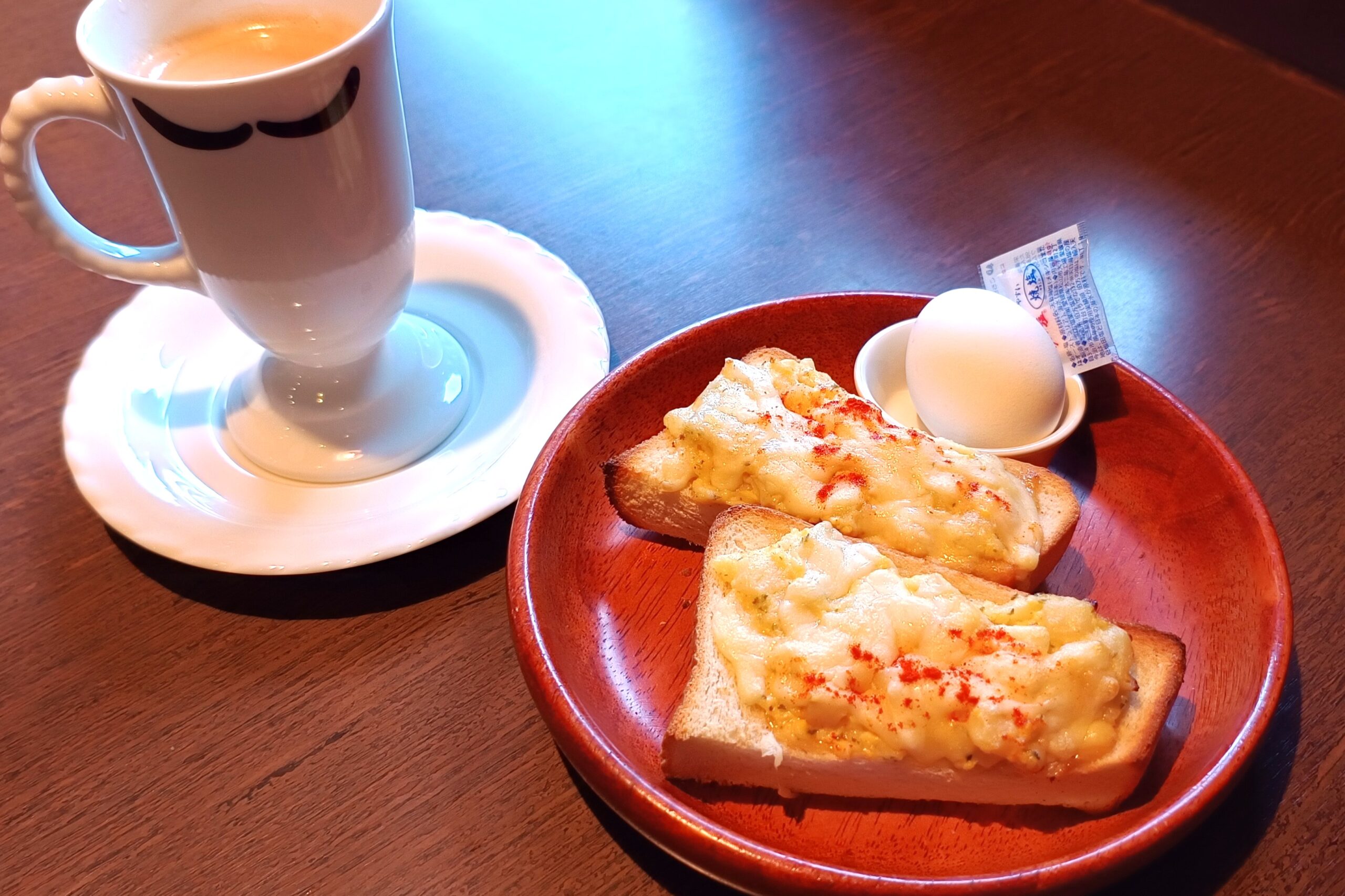 ポテサラトースト1