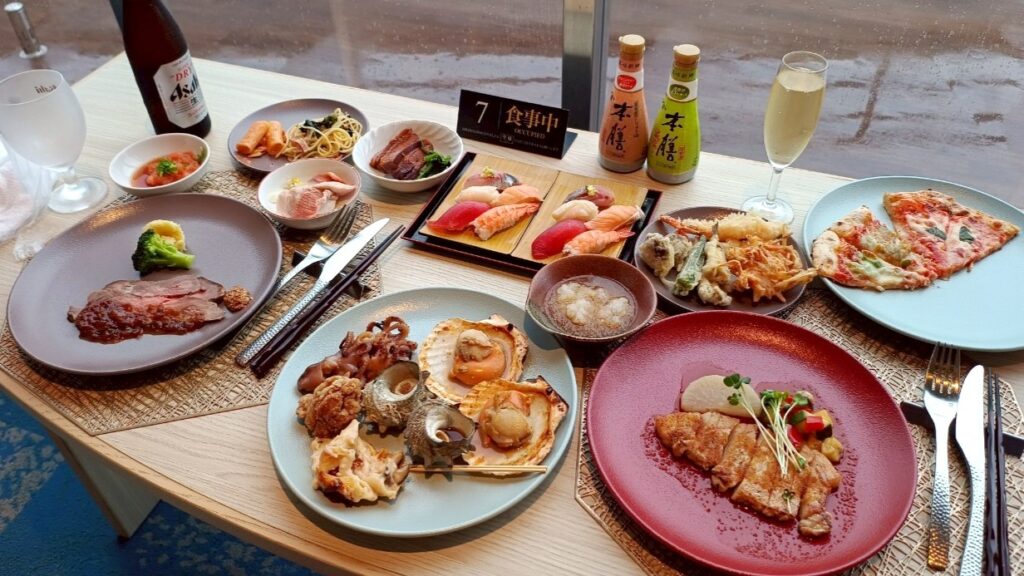夕食1