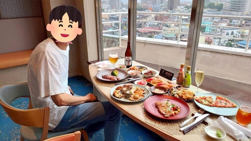夕食タイム