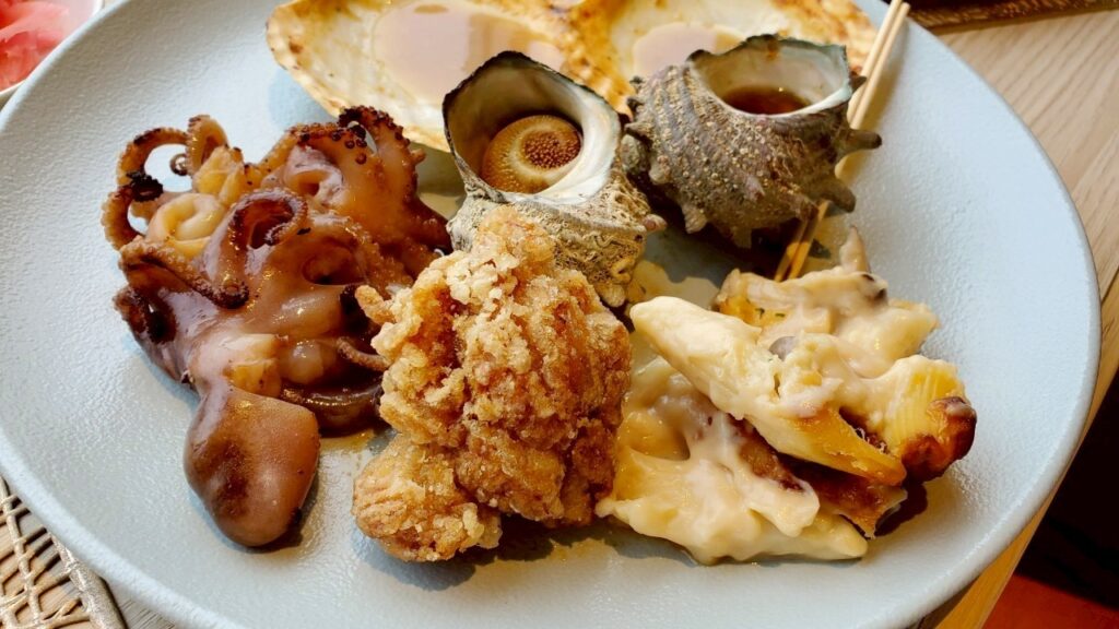 夕食３