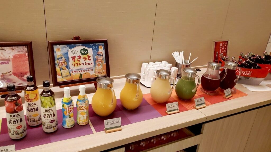 ソフトドリンク各種