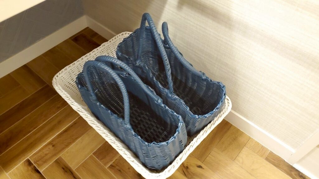 大浴場用カゴ