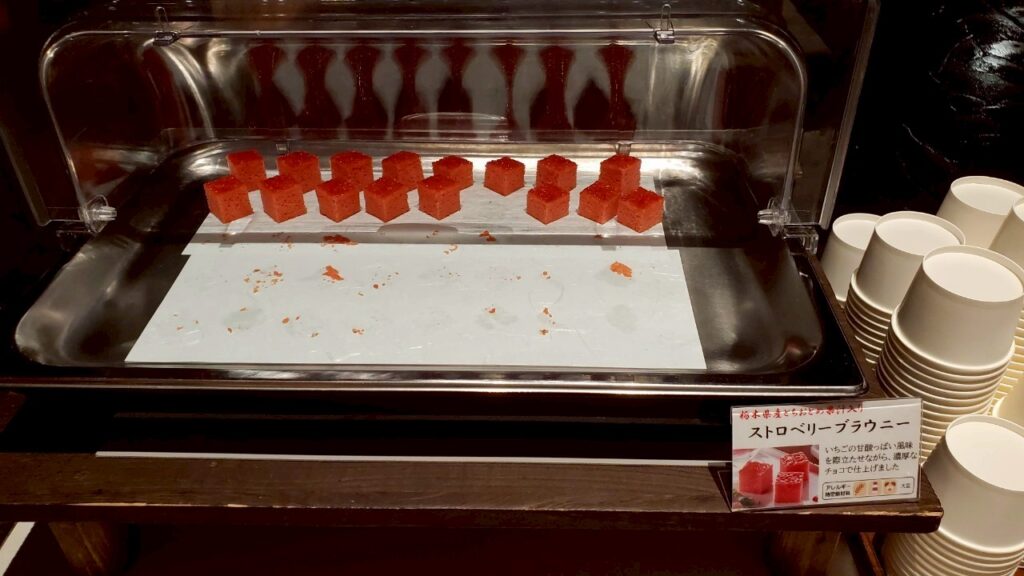 ストロベリーケーキ