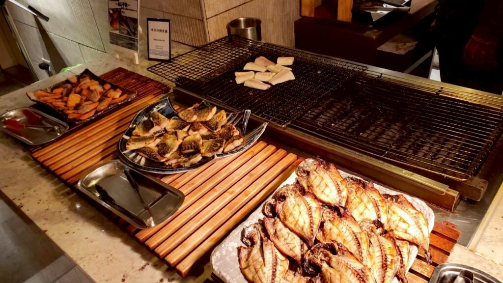 本日の焼き魚