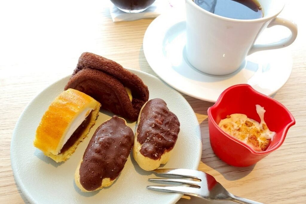 食後のデザート
