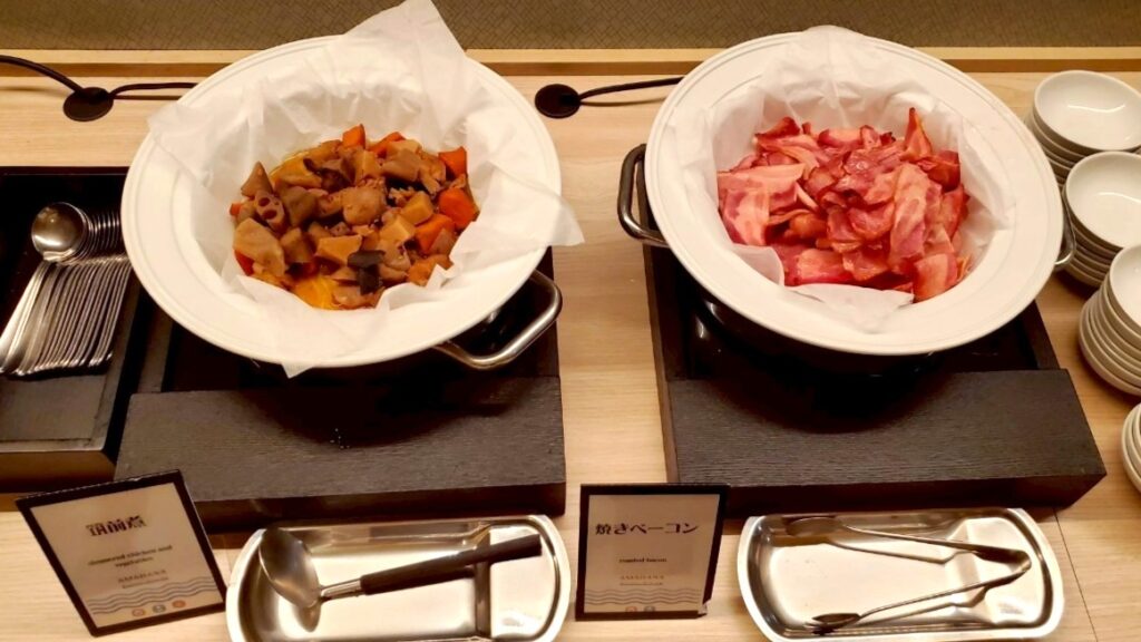 筑前煮・ベーコン