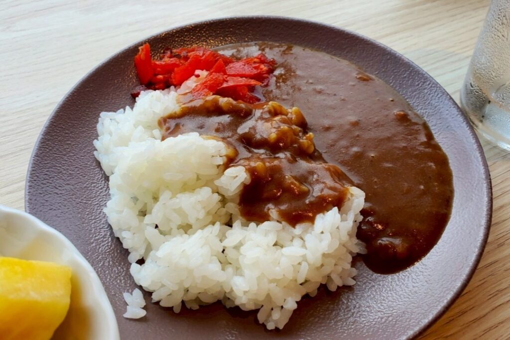 朝カレー