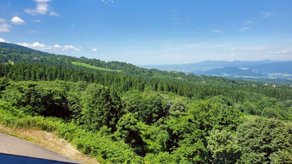 アクアダイニングからの景色２