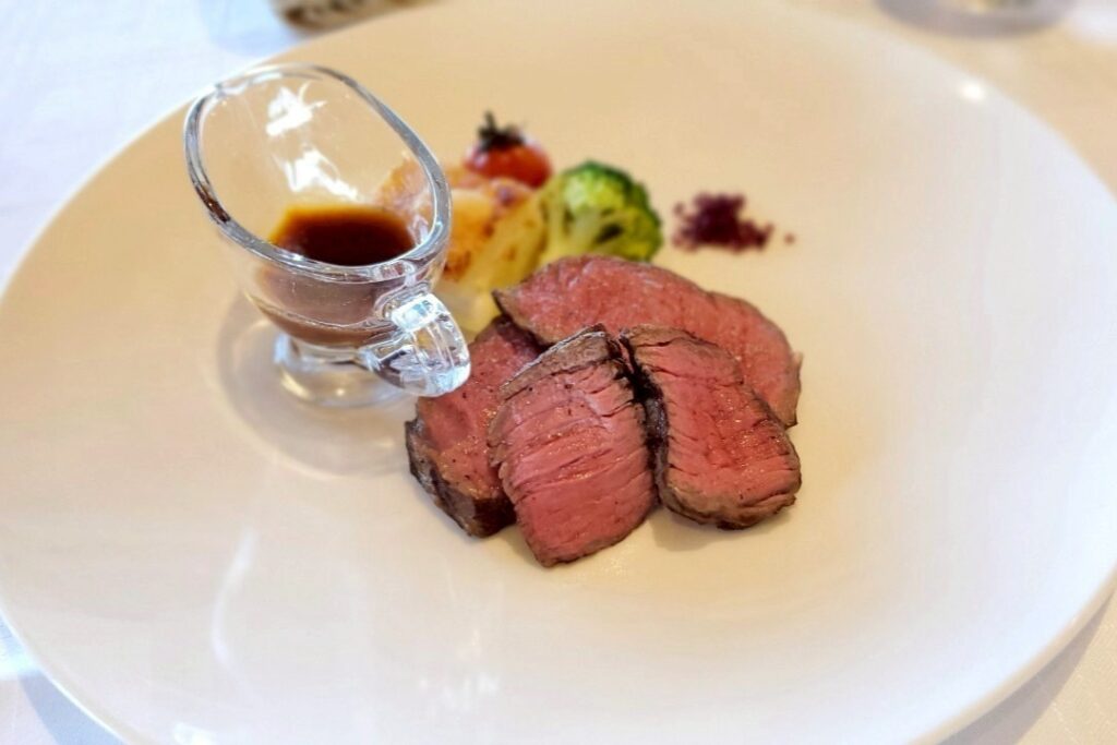黒毛和牛 ”内モモ肉” のロースト