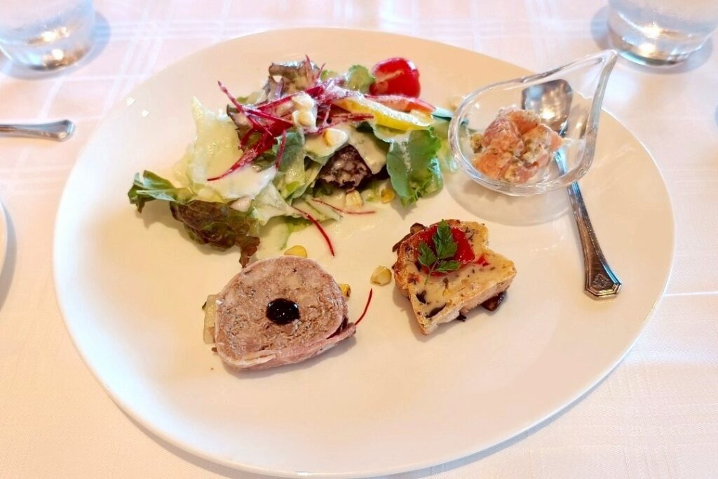 シェフおすすめの前菜