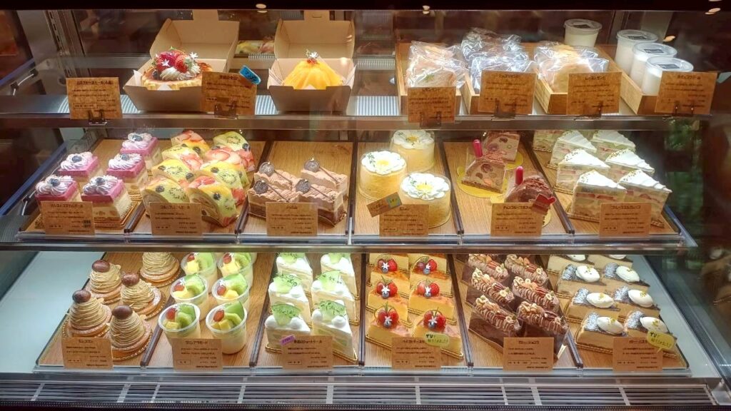 ケーキ類