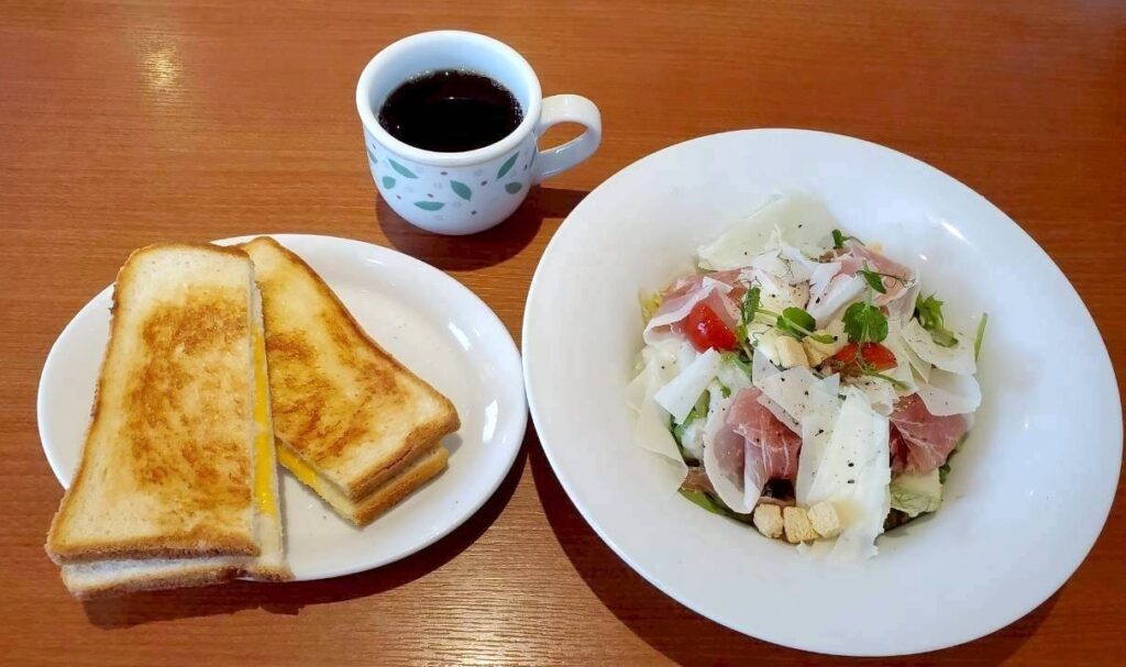 セレクトモーニング