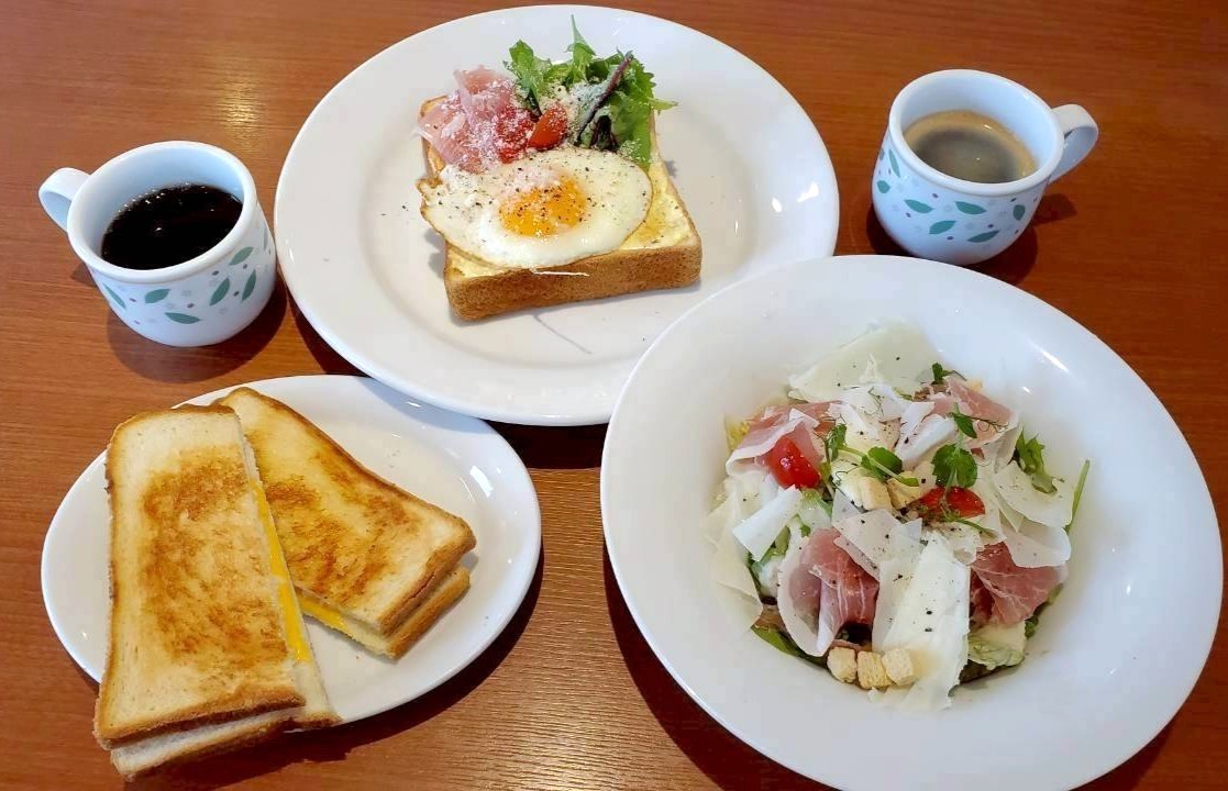 デニーズモーニング