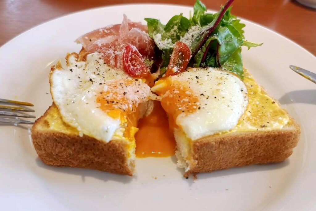 サニーサイドアップサンド4