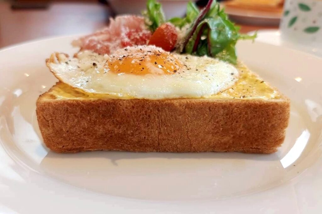 サニーサイドアップサンド3