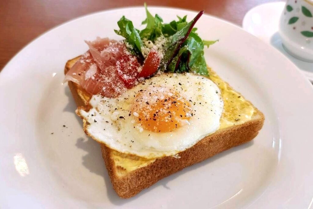 サニーサイドアップサンド2