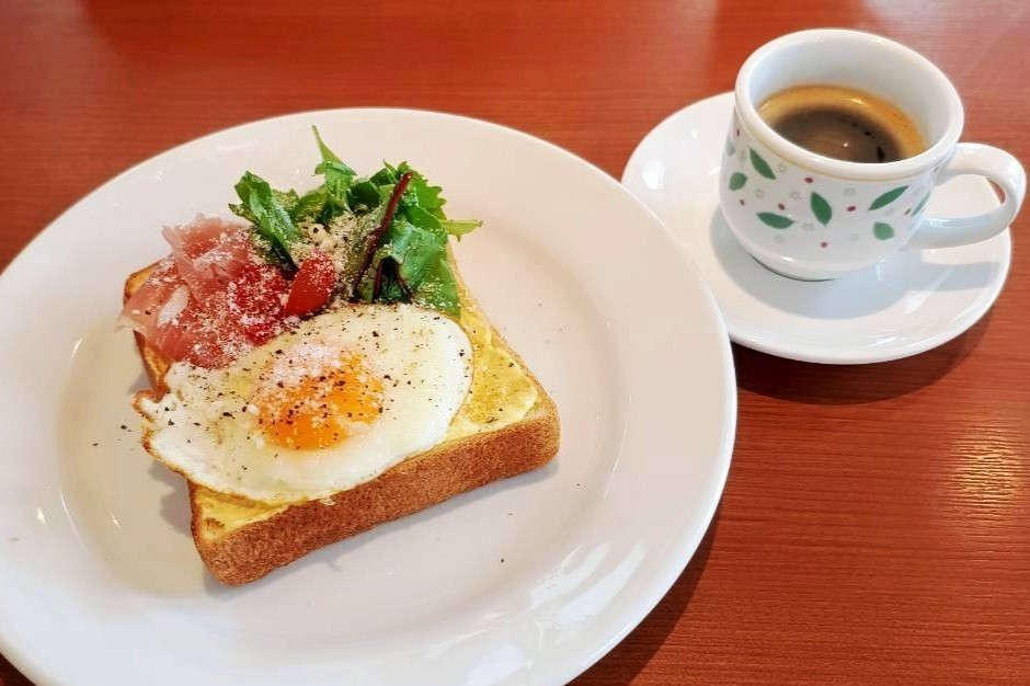 サニーサイドアップサンド1