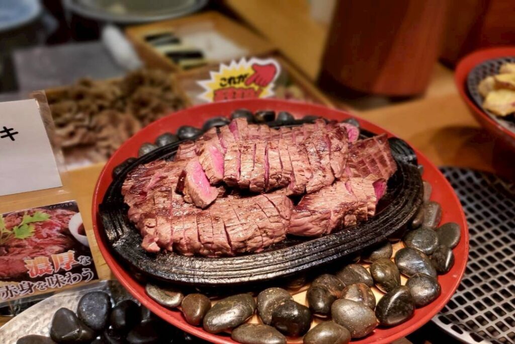 ランプステーキ