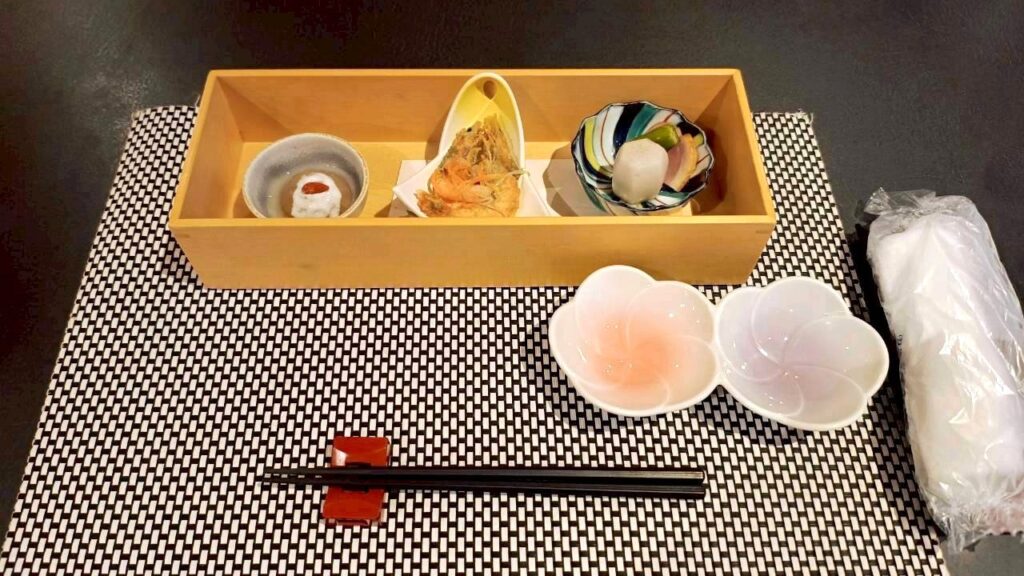 先付け料理
