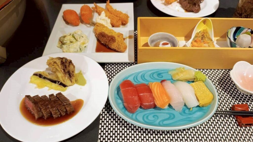 とってきた料理1
